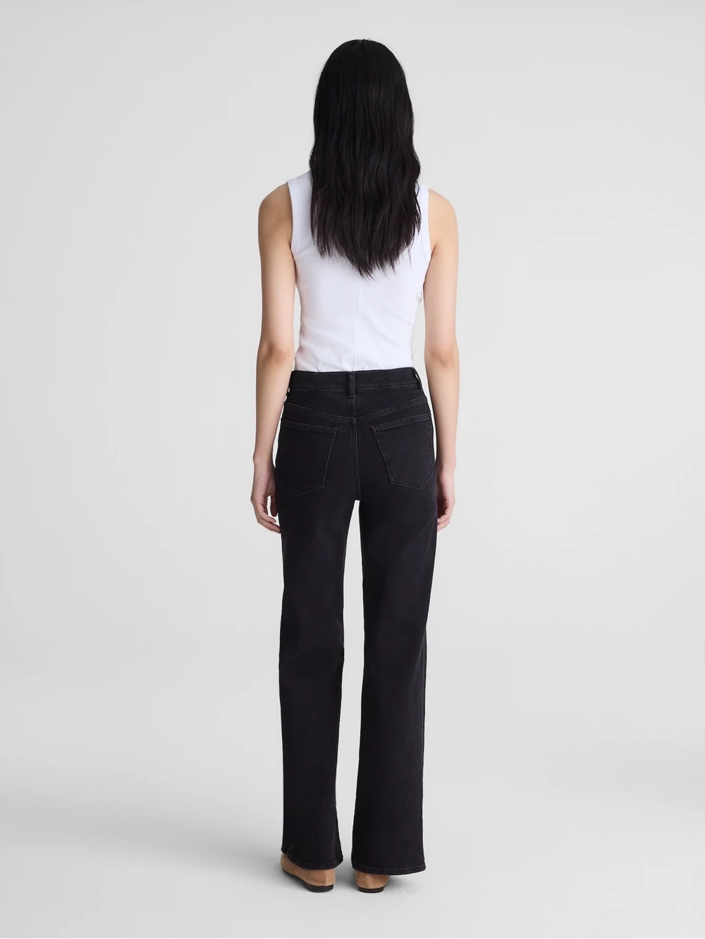 Madewell Wide-Leg Jean in Super Stretch 24 P - Picture 4 of 10